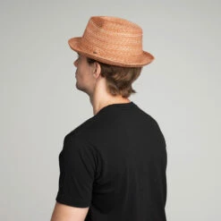 Freddy Fedora -Kangol Sales Shop 81724bh rust back 3