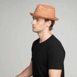 Freddy Fedora -Kangol Sales Shop 81724bh rust side 3