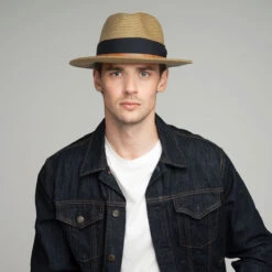 Denney Fedora -Kangol Sales Shop 81727bh latte 4