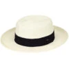 Tim Pork Pie -Kangol Sales Shop 81735BH Bailey Of Hollywood Tim Pork Pie OFF WHITE 1