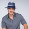Pauly Fedora -Kangol Sales Shop 81736bh bailey of hollywood pauly fedora dk denim multi 7 2
