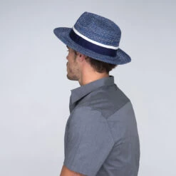 Pauly Fedora -Kangol Sales Shop 81736bh bailey of hollywood pauly fedora dk denim multi 9 2