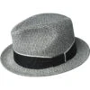 Lorek Fedora -Kangol Sales Shop 81746bh bailey 1922 lorek fedora black 1b 4