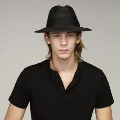 Max Fedora 14 Max Fedora -Kangol Sales Shop 81749bh bailey 1922 max fedora black 8