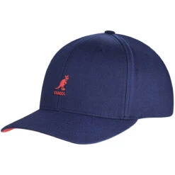 Kangol Wool Flexfit Baseball -Kangol Sales Shop 8650BC Kangol WOOL FLEXFIT BASEBALL Baseball Cap YANKEE BLUE 1