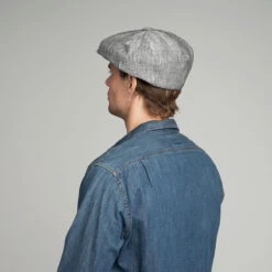 Shawk Newsboy 13 Shawk Newsboy -Kangol Sales Shop 90115bh chambray back 4