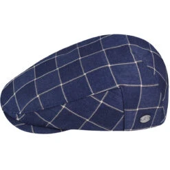 Candler Cap -Kangol Sales Shop 90148bh bailey of hollywood candler ivy cap navy check 1 4