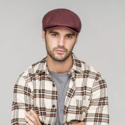 Nadel Cap -Kangol Sales Shop 90153bh bailey of hollywood relle flat cap amaranth 7 1 4