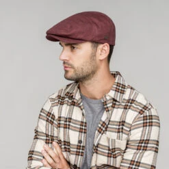 Nadel Cap -Kangol Sales Shop 90153bh bailey of hollywood relle flat cap amaranth 8 1 4