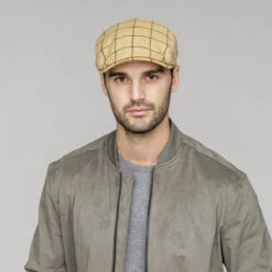 Shirin Cap -Kangol Sales Shop 90155bh bailey of hollywood shirin flat cap butter 7 4