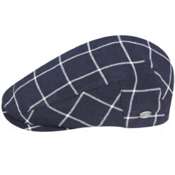 Shirin Cap -Kangol Sales Shop 90155bh bailey of hollywood shirin flat cap navy 1 4
