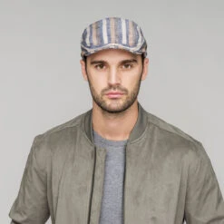 Jaxson Flat Cap -Kangol Sales Shop 90157bh bailey of hollywood jaxson flat cap mushroom stripe 7 2
