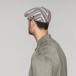 Jaxson Flat Cap -Kangol Sales Shop 90157bh bailey of hollywood jaxson flat cap mushroom stripe 9 2