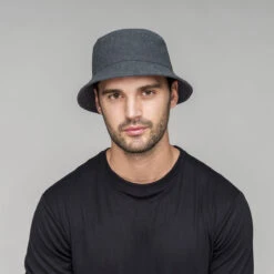 Witter Bucket -Kangol Sales Shop 90160bh bailey of hollywood leister bucket hat black 10 4