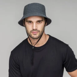 Witter Bucket -Kangol Sales Shop 90160bh bailey of hollywood leister bucket hat black 7 4