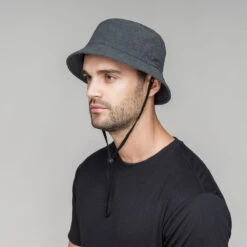 Witter Bucket -Kangol Sales Shop 90160bh bailey of hollywood leister bucket hat black 8 4