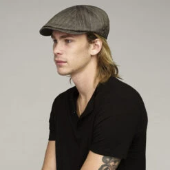 Leif Cap -Kangol Sales Shop 90163bh bailey 1922 leif cap beige stripe 8