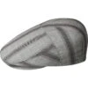 Ansel Cap -Kangol Sales Shop 90164bh bailey 1922 ansel cap ash stripe 1b 4