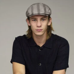 Ansel Cap 13 Ansel Cap -Kangol Sales Shop 90164bh bailey 1922 ansel cap bloodstone stripe 7