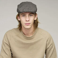 Liam Cap -Kangol Sales Shop 90168bh bailey 1922 liam cap charcoal 7