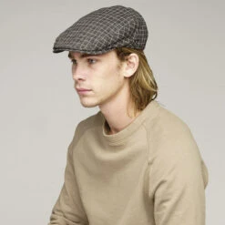 Liam Cap -Kangol Sales Shop 90168bh bailey 1922 liam cap charcoal 8