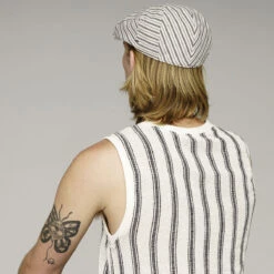 Glazer Cap -Kangol Sales Shop 90169bh bailey 1922 glazer cap cream stripe 9