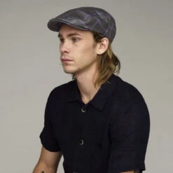 Idris Cap 11 Idris Cap -Kangol Sales Shop 90170bh bailey 1922 idris cap charcoal window 8