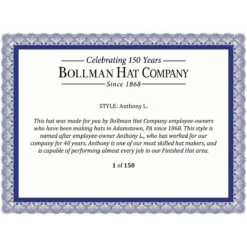 Anthony L. Fedora - Exclusive 15 Anthony L. Fedora - Exclusive -Kangol Sales Shop ANTHONYL CR226 AV7 1