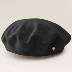 Ali Beret 16 Ali Beret -Kangol Sales Shop Ali Helen Kaminski Ali Beret Black 1