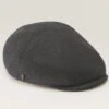 Amias -Kangol Sales Shop Amias Helen Kaminski Amias Flat Cap Charcoal 1