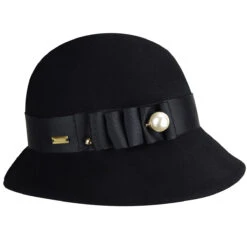 Cassat LiteFelt® Cloche 8 Cassat LiteFelt® Cloche -Kangol Sales Shop B1798H BK001 MAIN