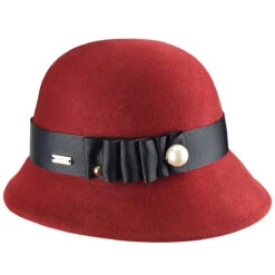 Cassat LiteFelt® Cloche 9 Cassat LiteFelt® Cloche -Kangol Sales Shop B1798H CR608 MAIN 2
