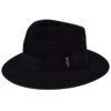 Auman Fedora -Kangol Sales Shop Bailey of Hollywood Auman Fedora Black MAIN 655722465653 3815