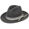 Bartham Elite Fedora -Kangol Sales Shop Bailey of Hollywood Bartham Elite Fedora Fedora Charcoal MAIN 655722488133 6221