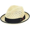 Bascom Trilby -Kangol Sales Shop Bailey of Hollywood Bascom Trilby Trilby Natural MAIN 655722490570 5912