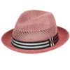 Berle Fedora -Kangol Sales Shop Bailey of Hollywood Berle Fedora Fedora Red Multi MAIN 655722491119 5753