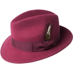 Blixen Limited Edition Fedora 23 Blixen Limited Edition Fedora -Kangol Sales Shop Bailey of Hollywood Blixen Limted Edition Fedora Fedora Cordovan MAIN 655722503539 3323