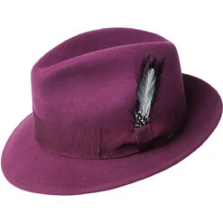 Blixen Limited Edition Fedora 17 Blixen Limited Edition Fedora -Kangol Sales Shop Bailey of Hollywood Blixen Limted Edition Fedora Fedora Cranberry MAIN 655722503584 3353