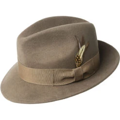 Blixen Limited Edition Fedora 19 Blixen Limited Edition Fedora -Kangol Sales Shop Bailey of Hollywood Blixen Limted Edition Fedora Fedora Dark Pecan MAIN 655722503638 3383