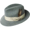 Blixen Limited Edition Fedora -Kangol Sales Shop Bailey of Hollywood Blixen Limted Edition Fedora Fedora Evening Sky MAIN 655722503683 3414