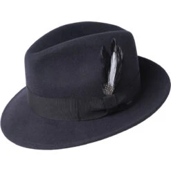 Blixen Limited Edition Fedora 25 Blixen Limited Edition Fedora -Kangol Sales Shop Bailey of Hollywood Blixen Limted Edition Fedora Fedora Midnight Mix MAIN 655722503782 3475