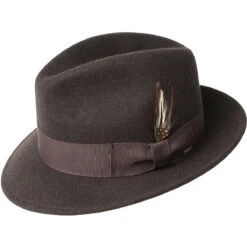 Blixen Limited Edition Fedora 22 Blixen Limited Edition Fedora -Kangol Sales Shop Bailey of Hollywood Blixen Limted Edition Fedora Fedora Mocha Mix MAIN 655722503836 3506