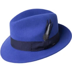 Blixen Limited Edition Fedora 16 Blixen Limited Edition Fedora -Kangol Sales Shop Bailey of Hollywood Blixen Limted Edition Fedora Fedora Royal MAIN 655722503935 3672