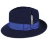 Blixen LiteFelt® Fedora 2 Blixen LiteFelt® Fedora -Kangol Sales Shop Bailey of Hollywood Blixen LiteFelt Fedora Night Sky MAIN 655722488669 1465