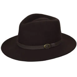 Briar Fedora -Kangol Sales Shop Bailey of Hollywood Briar Fedora Fedora Fall Brown MAIN 655722014936 7519
