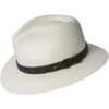 Bristol Raindura® Fedora -Kangol Sales Shop Bailey of Hollywood Bristol Fedora Fedora Ivory MAIN 655722481691 6812
