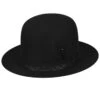 Brodnax -Kangol Sales Shop Bailey of Hollywood Brodnax Fedora Black MAIN 655722499993 2760