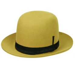 Brodnax 9 Brodnax -Kangol Sales Shop Bailey of Hollywood Brodnax Fedora Olive Oil MAIN 655722500033 2949