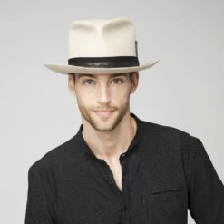 Brodnax 12 Brodnax -Kangol Sales Shop Bailey of Hollywood Brodnax Fedora Plaza Taupe AV8 655722500040 5157