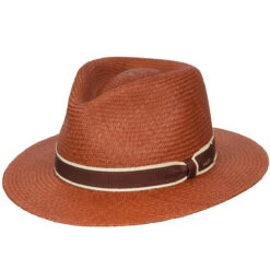 Brooks Panama Fedora -Kangol Sales Shop Bailey of Hollywood Brooks Fedora Clay MAIN 655722492116 0793
